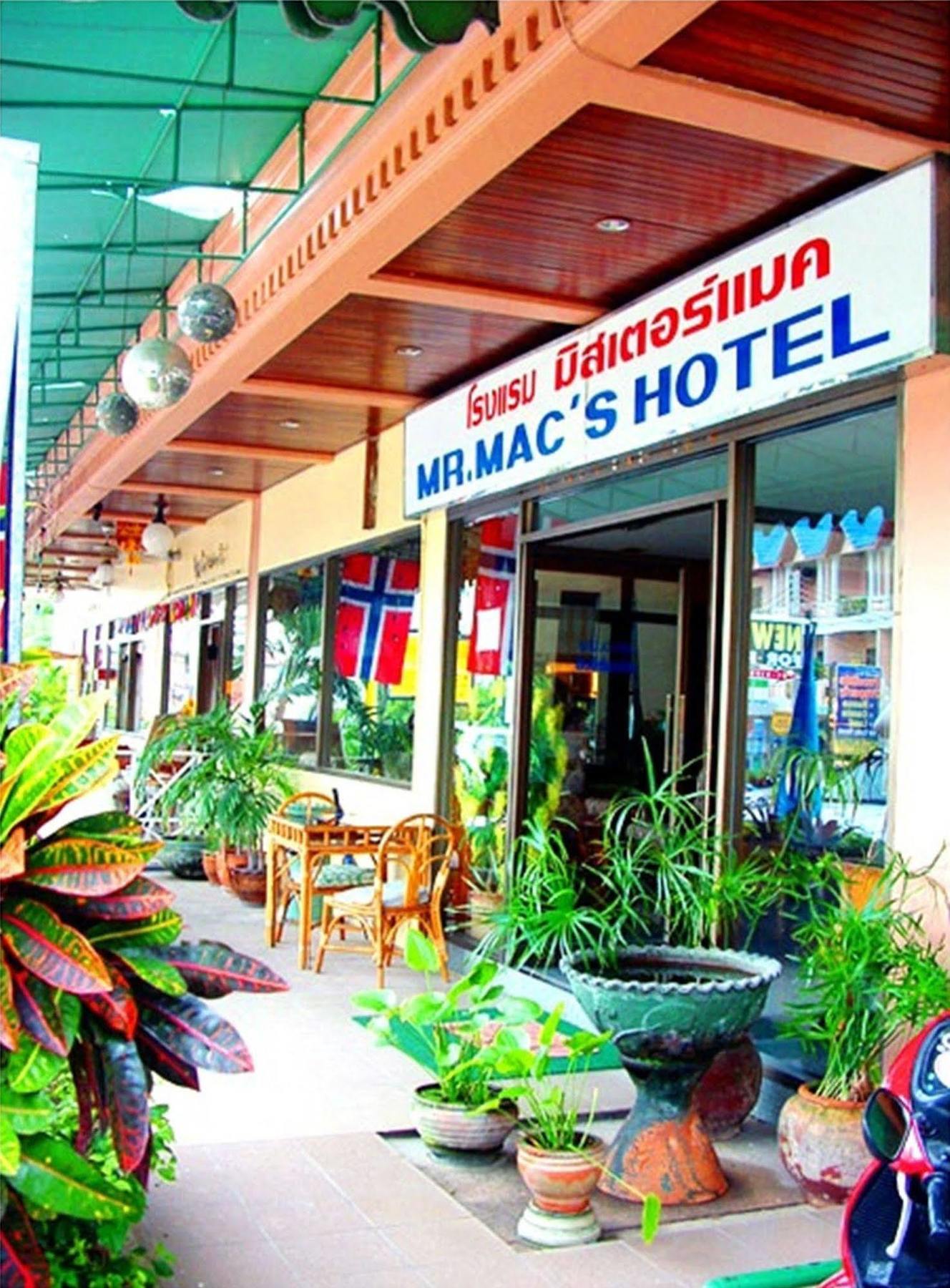Mr. Mac'S Hotel Pattaya Dış mekan fotoğraf